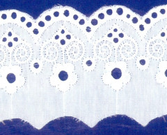 Шитье № 60434 шир 60мм(уп.9м)