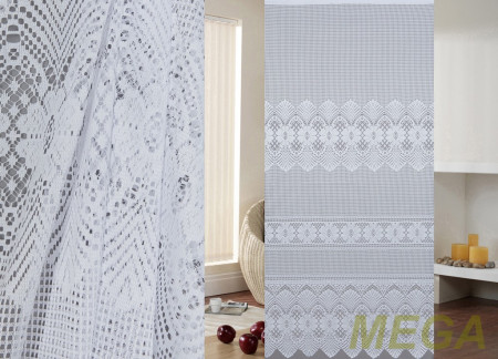 Однотон Тюль в Омске