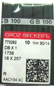 Иглы GROZ-BECKERT в Омске