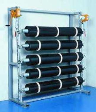 Отрезные линейки, прижимы, размотки в Омске