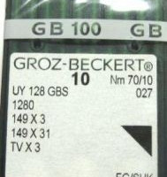 Иглы GROZ-BECKERT в Омске