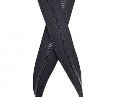 Молния трактор Т5 1 замок  усиленное звено "мелкий зуб" LOGO 55см(50шт)