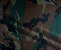 Ткань Оксфорд 900 D WR/PU 270+/-10гр.м2  рул 50м кмф