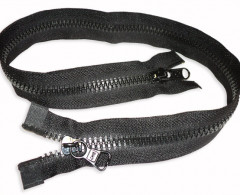 Молния трактор Т5 2 замка 90см у/з "мелкий зуб" (50шт)