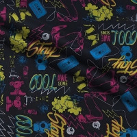Ткань Оксфорд PVC 300 D дизайны в Омске