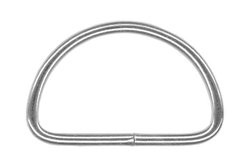 Полукольца металл 25мм в Омске