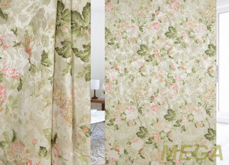 Ткани портьерные Печать Жаккард GL PP1128-2/150 P Pech