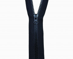 Молния трактор Т5 1 замок  усиленное звено "мелкий зуб" LOGO 16см (50шт)