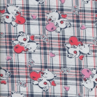 Полотно трикотажное Интерлок 30/1 набивной в Омске