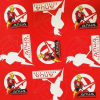 Ткань Оксфорд PVC 600 D Дизайн в Омске