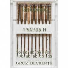 Иглы Groz-Beckert 130/705H (универсальная) в Омске
