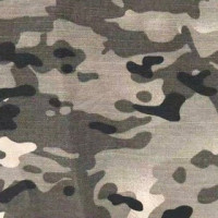 Ткань смесовая Грета рип-стоп в Омске