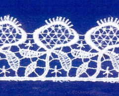 Кружево № 350050 шир 35мм(уп.9м)
