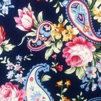 Полотно трикотажное Масло набивное в Омске