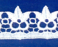Кружево № 350258 шир 35мм(уп.9м)