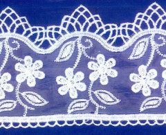 Кружево № 9001725 шир 90мм(уп.9м)