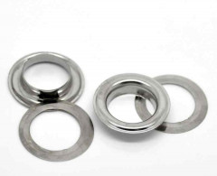 Люверсы №31 (17мм) (уп. 500шт) сталь