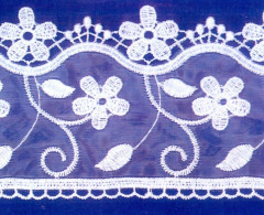 Кружево № 9001727 шир 90мм(уп.9м)