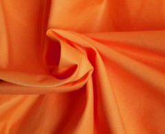 Ткань Габардин 230 шир 150см рул 50м гладь (Оранж люминесцентный 02 S)