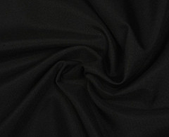 Ткань Габардин 230 шир 150см рул гладь (Черный 70м)