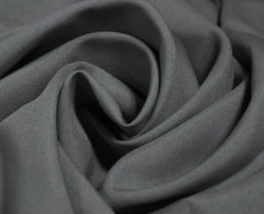 Ткань Габардин 230 шир 150см рул гладь (Серый)