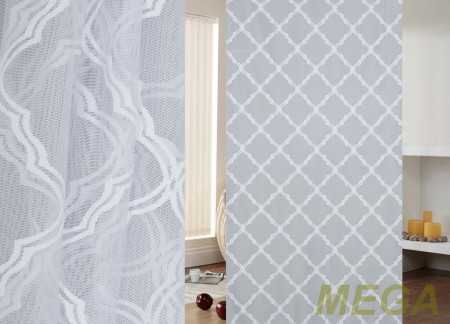 Тюль 24 в Омске