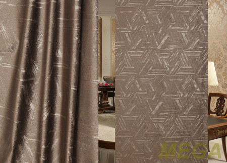 Ткани портьерные Печать Велюр HH TJ254-4/280 PVPech