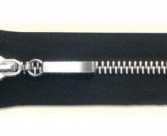 Молния металл Т-5 1 замок 80см (100шт) никель