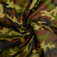 Ткань Оксфорд 900 D WR/PU 270+/-10гр.м2  рул 50м кмф (Нато)