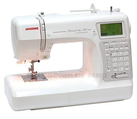 Швейные машины JANOME в Омске