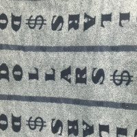 Ткань Велсофт набивной в Омске