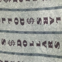 Ткань Велсофт набивной в Омске