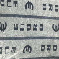 Ткань Велсофт набивной в Омске