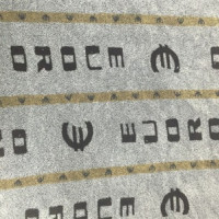 Ткань Велсофт набивной в Омске