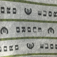 Ткань Велсофт набивной в Омске