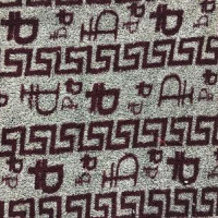 Ткань Велсофт набивной в Омске