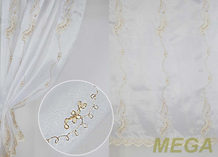 Вышивка Органза в Омске