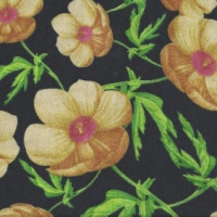 Полотно трикотажное Кулирка 30/1 набивная в рулоне  в Омске