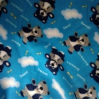 Ткань Флис принт  в Омске