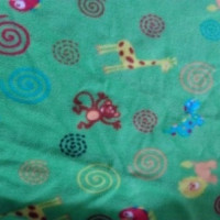 Ткань Флис принт  в Омске