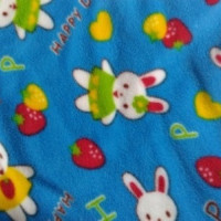 Ткань Флис принт  в Омске