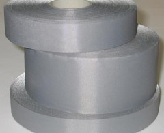 Лента светоотражающая 25мм 400кд  50%хл-50%пэстер (6000м)