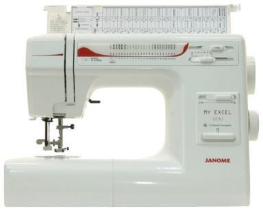 Швейные машины JANOME в Омске