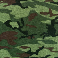Полотно трикотажное Кулирка 30/1 набивная в рулоне  в Омске