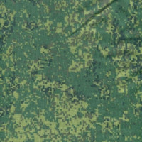 Полотно трикотажное Кулирка 30/1 набивная в рулоне  в Омске