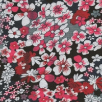 Полотно трикотажное Кулирка 30/1 набивная в рулоне  в Омске