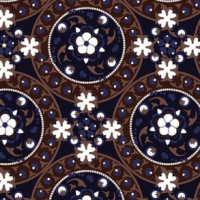 Полотно трикотажное Кулирка 30/1 набивная в рулоне  в Омске