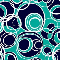 Полотно трикотажное Кулирка 30/1 набивная в рулоне  в Омске