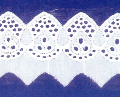 Шитье № 5585 шир 55мм(уп.9м)