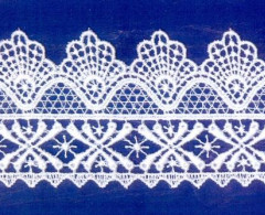 Кружево № 5505587 шир 55мм(уп.9м)